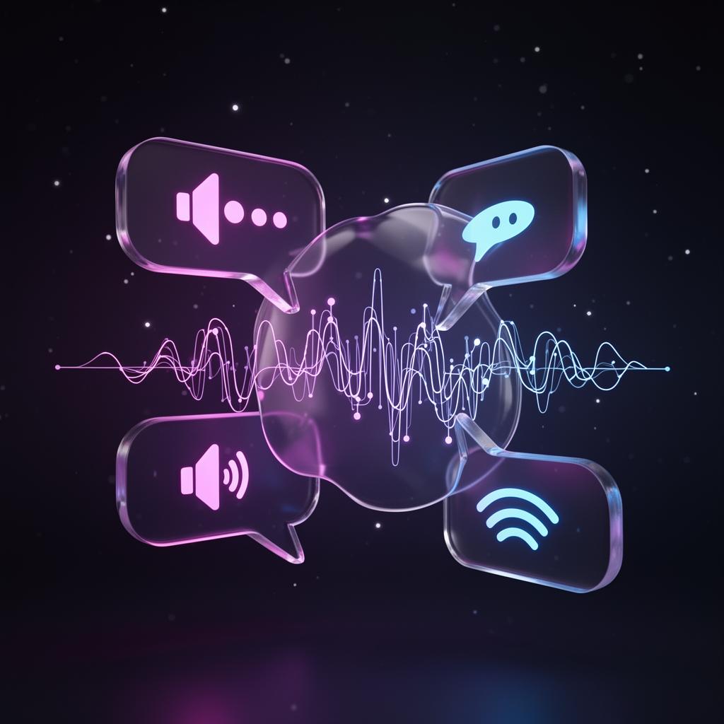 Agentes de IA conversacionales: chat, voz y WhatsApp