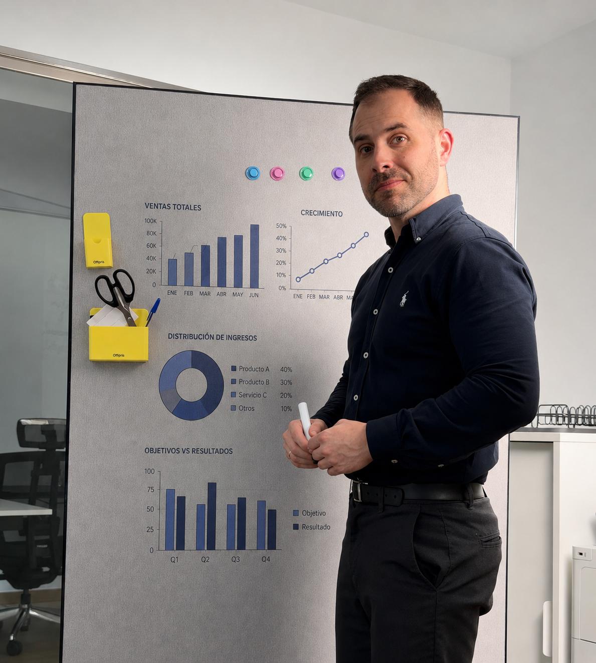 Gorka Román, fundador de Impact IA